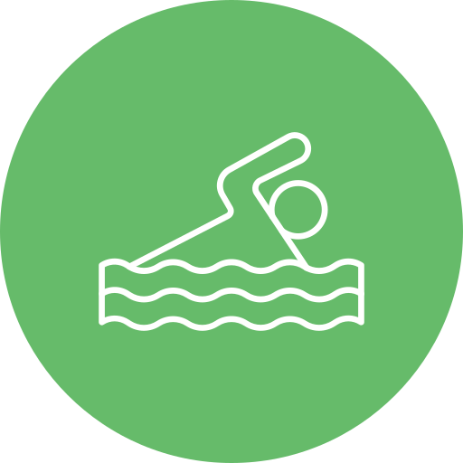pływanie Generic Flat ikona