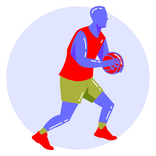 バスケットボール Generic Rounded Shapes icon