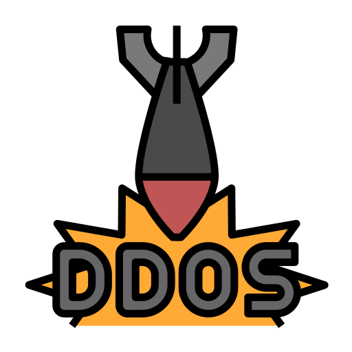 ddos Generic Outline Color icoon
