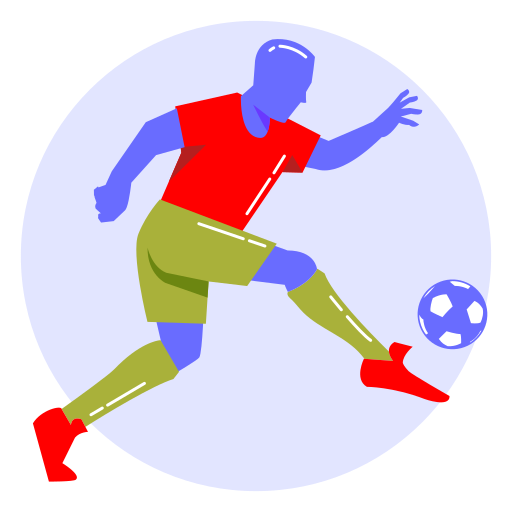 football Generic Rounded Shapes Icône