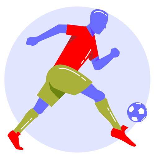 fußball Generic Rounded Shapes icon