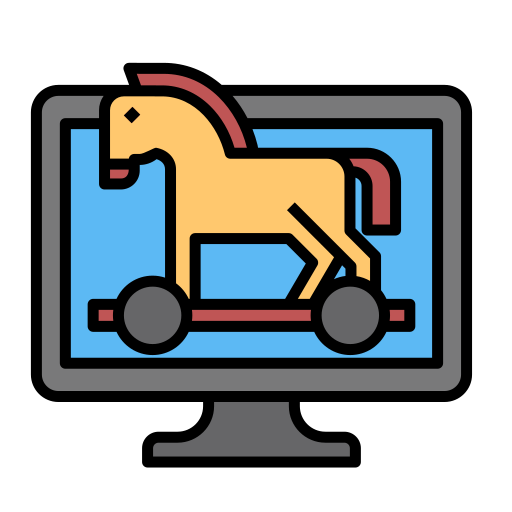 trojanisches pferd Generic Outline Color icon