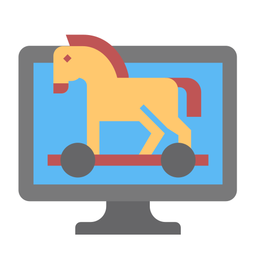 Trojan horse Generic Flat icon