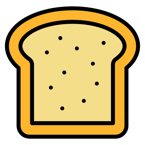 パン Generic Outline Color icon
