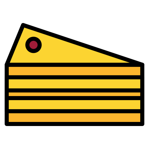 케이크 Generic Outline Color icon