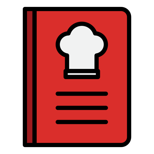 요리 책 Generic Outline Color icon