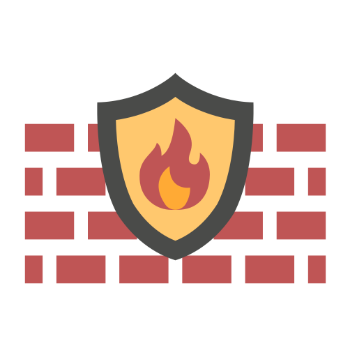 firewall Generic Flat icoon