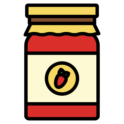 marmelade Generic Outline Color icon