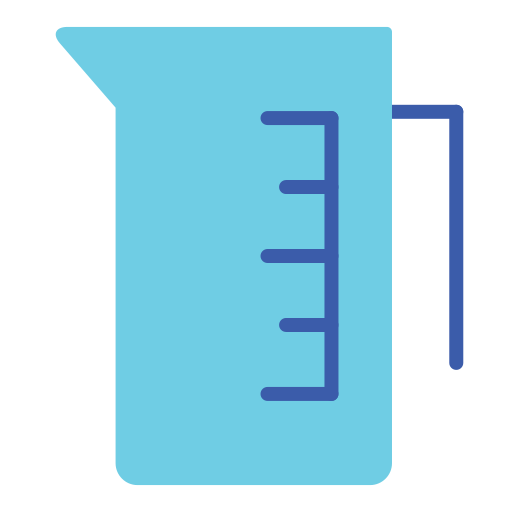 Measuring cup Generic Flat icon