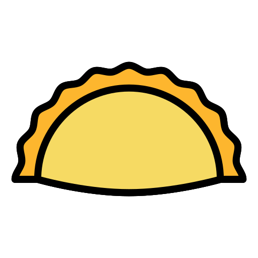 Pastry Generic Outline Color icon