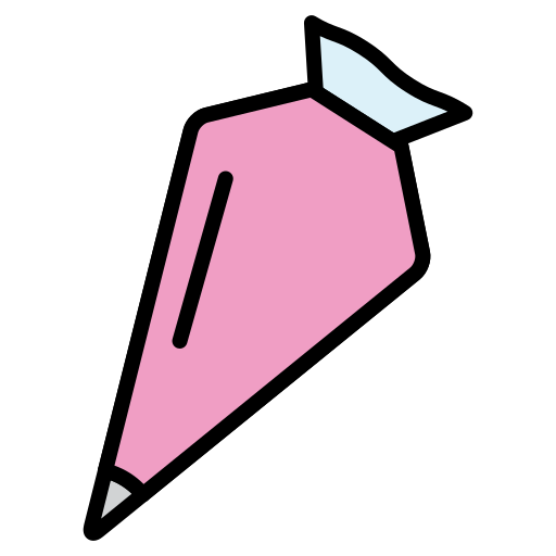 과자 봉지 Generic Outline Color icon