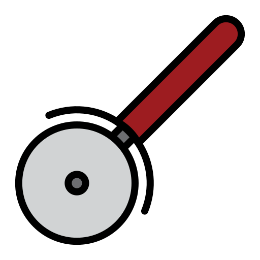 Pizza Cutter Generic Outline Color icon