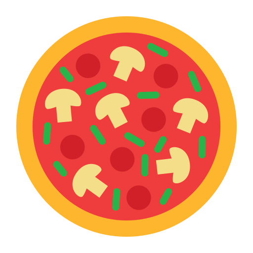 Пицца Generic Flat иконка