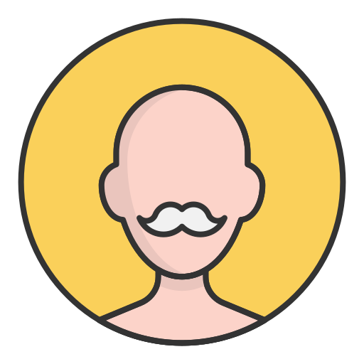 moustache edt.im Lineal color Icône