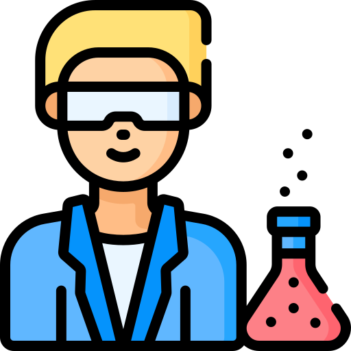 scientist Special Lineal color icon