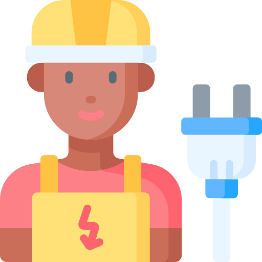 Electrician Special Flat icon