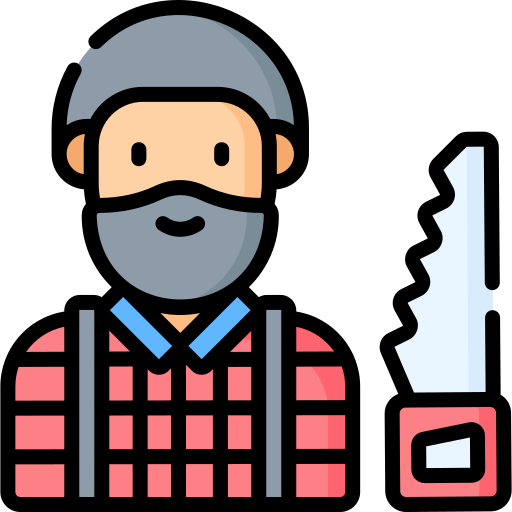 Lumberjack Special Lineal color icon