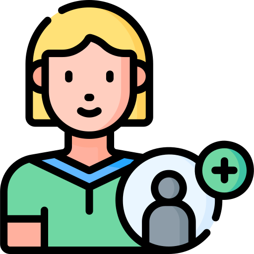 Human Resources Special Lineal color icon