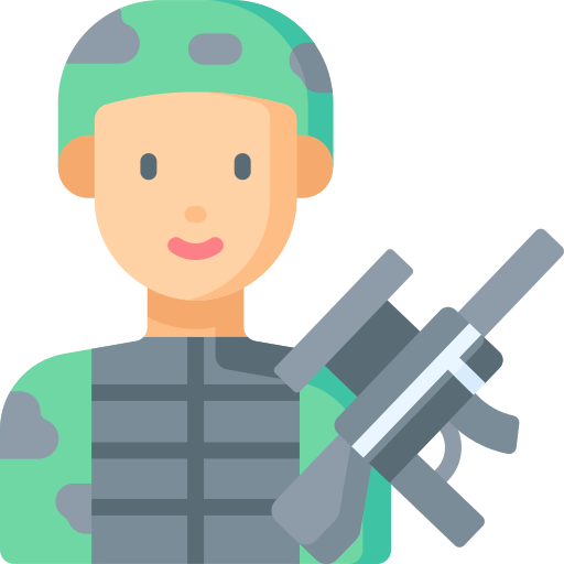 兵隊 Special Flat icon