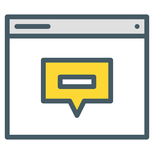 Comment Generic Outline Color icon