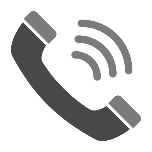 Phone ringing Generic Grey icon