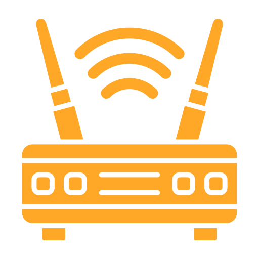 Router Generic Simple Colors icon