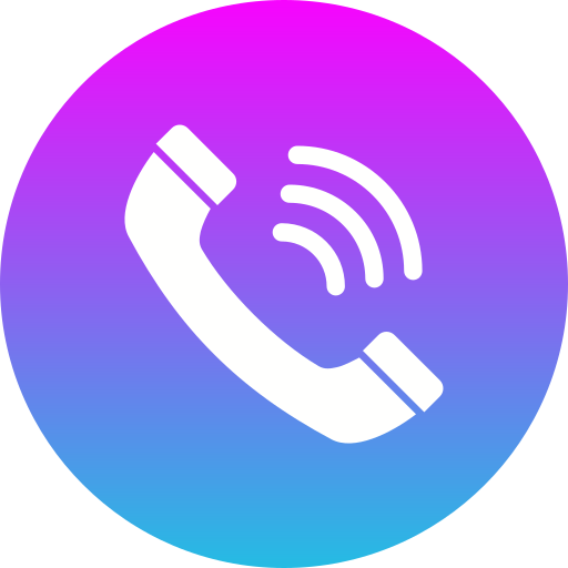 telefon klingeln Generic Flat Gradient icon