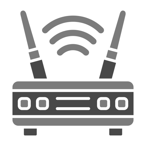 Router Generic Grey icon
