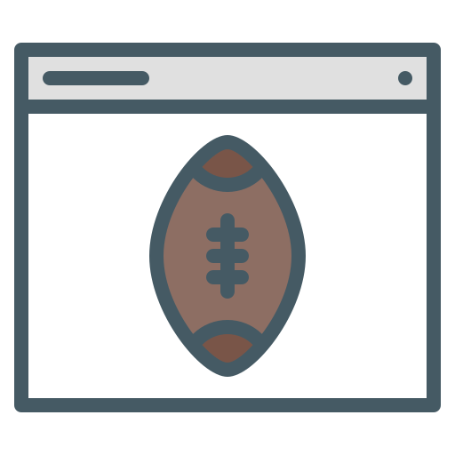 스포츠 Generic Outline Color icon