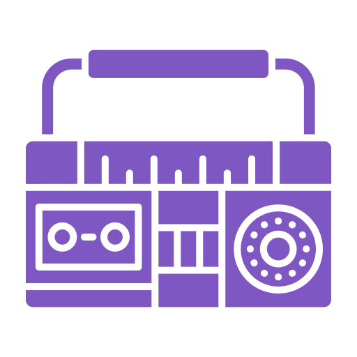 radio Generic Simple Colors icon