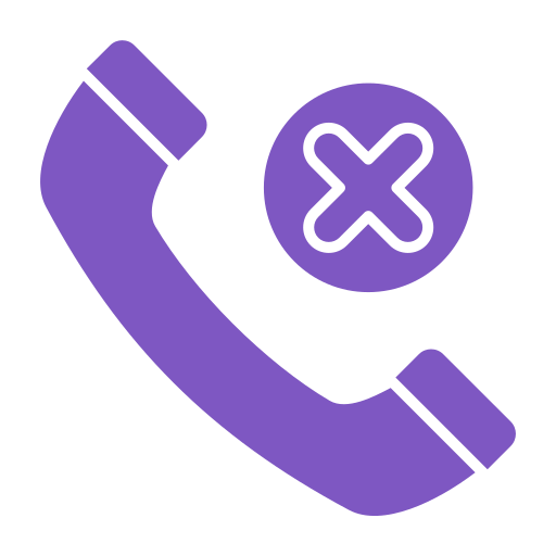 Call missed Generic Simple Colors icon
