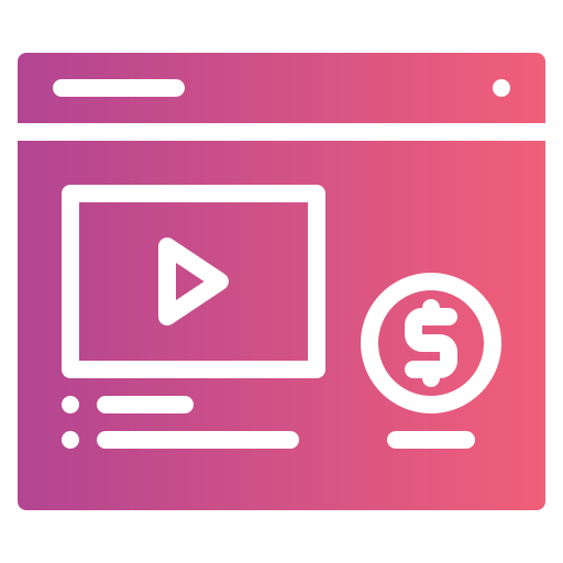 Monetization Generic Flat Gradient icon