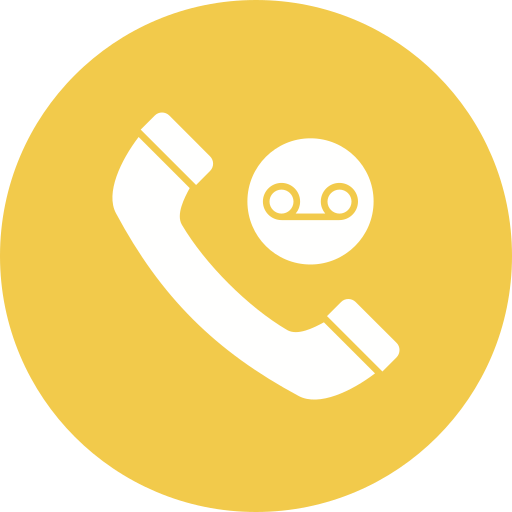 Recorded call Generic Mixed icon