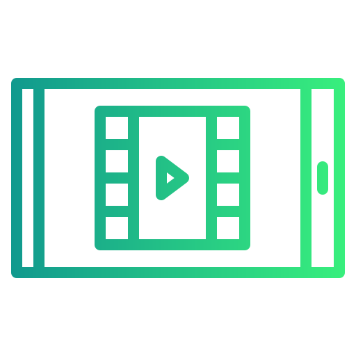 Video Generic Gradient icon