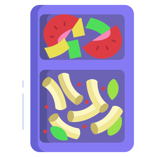 Lunch box Generic color fill icon