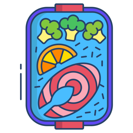 弁当箱 Generic color outline icon