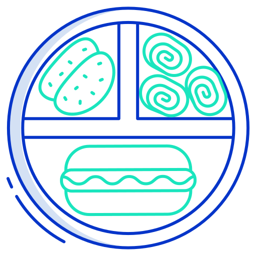 Lunch box Generic color outline icon