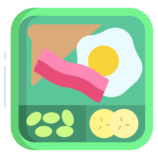 Lunch box Generic color fill icon