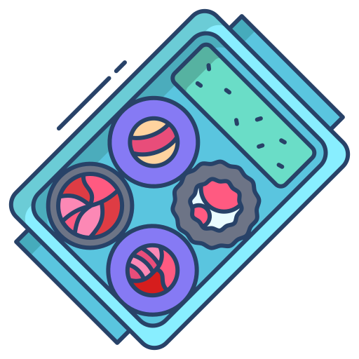 lunch-box Generic color outline icon
