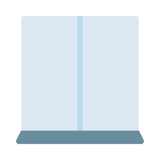 パーティション Generic Flat icon