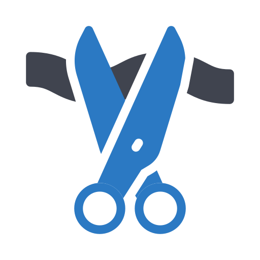 취임 Generic Blue icon