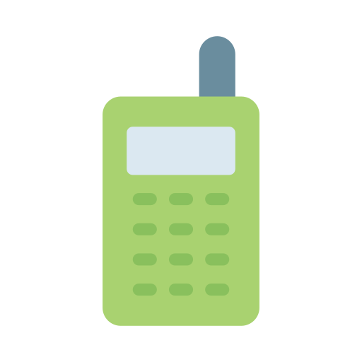 walkie-talkie Generic Flat icon