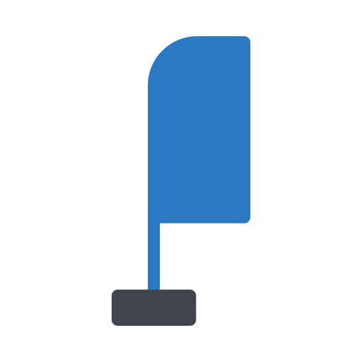 広告 Generic Blue icon