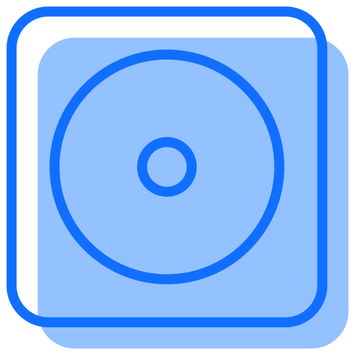 Album Generic Blue icon