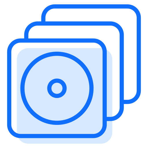 sammlung Generic Blue icon