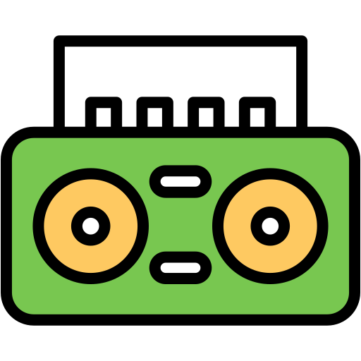 Music box Generic Outline Color icon