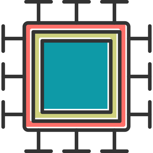 Microchip Generic Color Omission icon