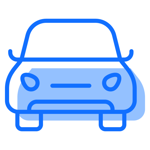 auto Generic Blue icoon