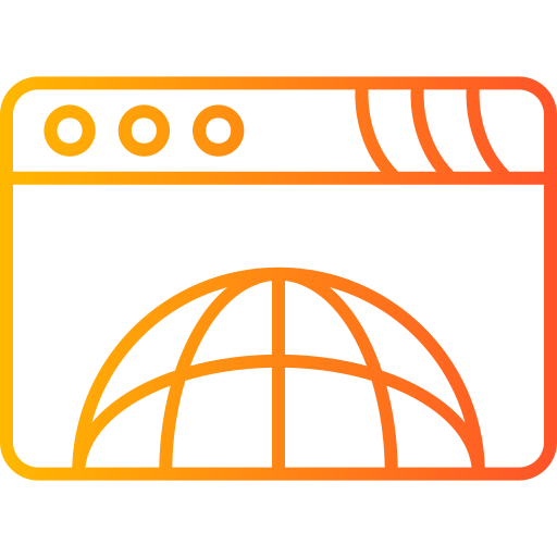 Browser Generic Gradient icon