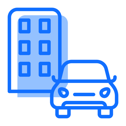 車 Generic Blue icon